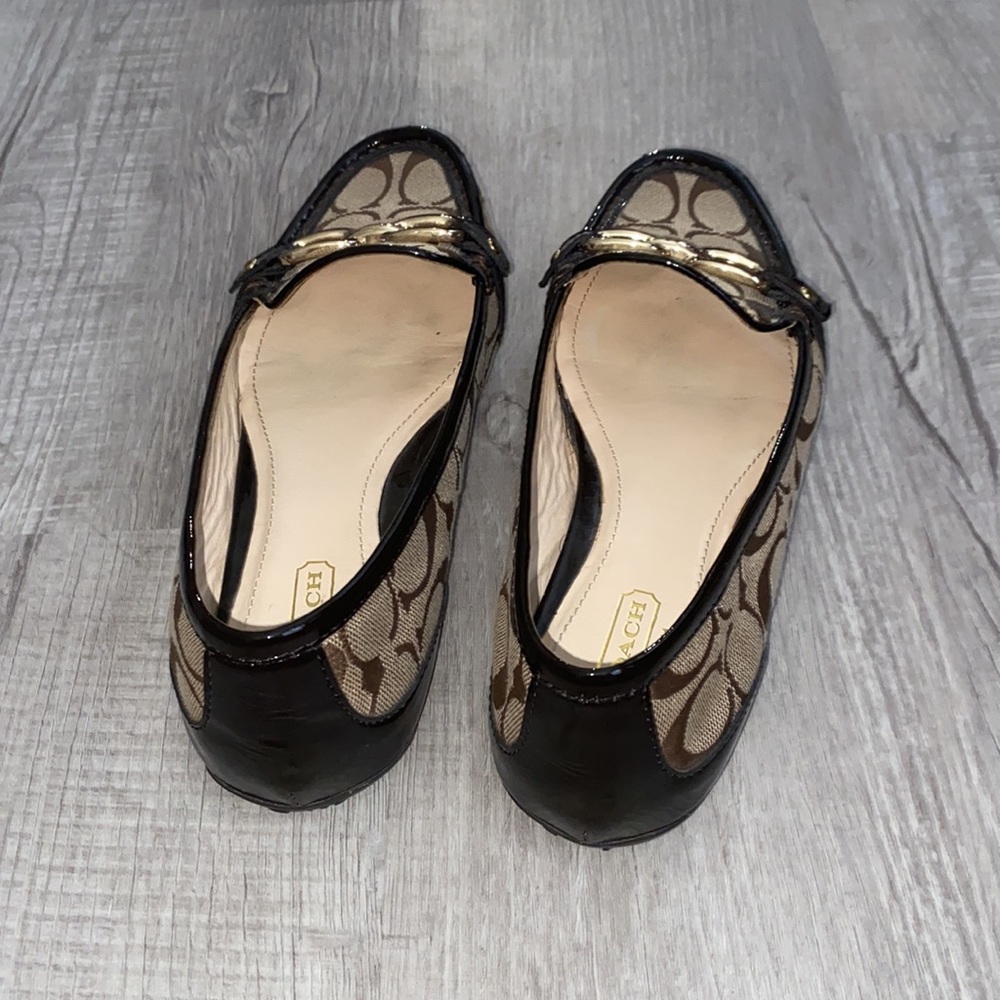 Brand New Coach Driving / Loafers! Beautiful! 7.5B - these are gorgeous! - Picture 3 of 11